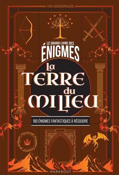 Image de Le Grand livre des énigmes - La terre du milieu