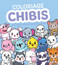 Image de Coloriage Chibis