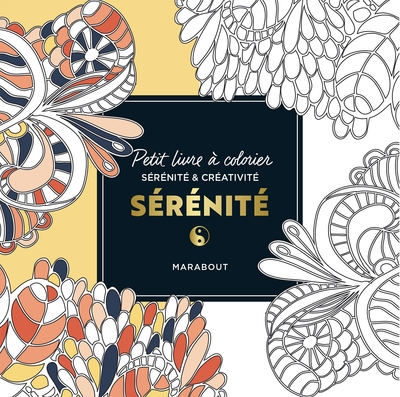Picture of Petit livre à colorier - Sérénité
