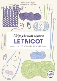 Image de Mon p'tit cours de poche - Le tricot