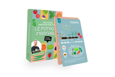 Image de Les fiches du jardinier débutant - Au potager