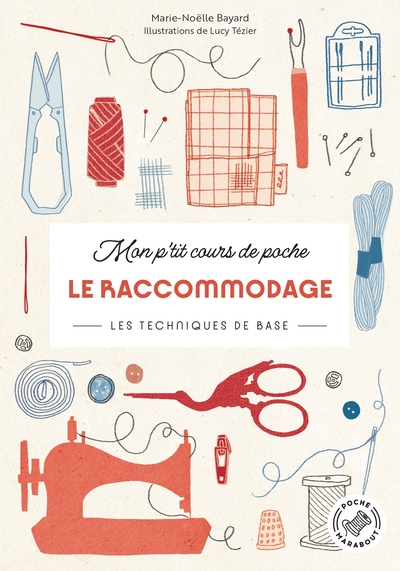 Image de Mon p'tit cours de poche - Le raccommodage