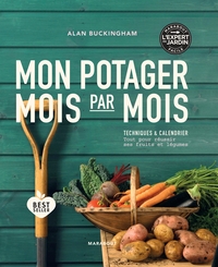 Image de Mon potager mois par mois