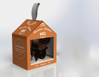 Image de Mini box biscuits Noël
