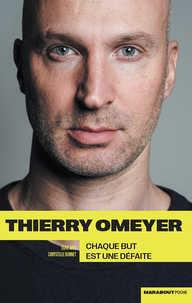 Picture of Thierry Omeyer - Chaque but est une défaite
