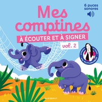 Picture of Mes comptines à écouter et à signer vol. 2