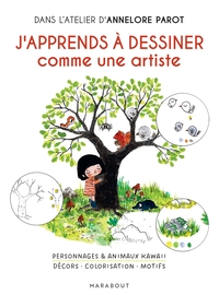 Picture of J'apprends à dessiner comme une artiste