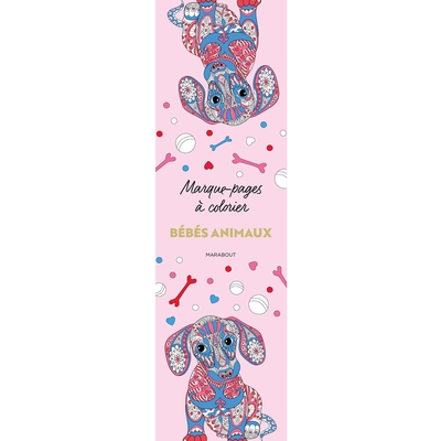 Picture of Marque-pages à colorier - Bébé animaux