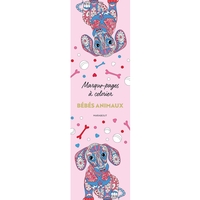Picture of Marque-pages à colorier - Bébé animaux