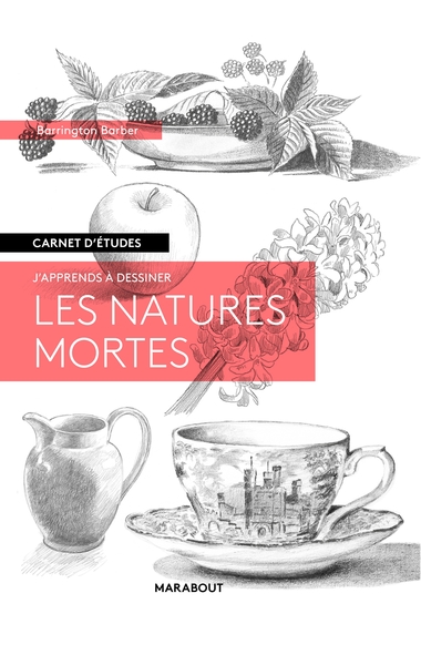 Picture of Carnet d'études - Les natures mortes
