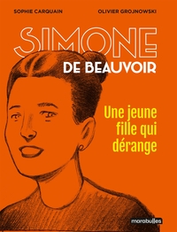 Image de Simone de Beauvoir, une jeune fille qui dérange