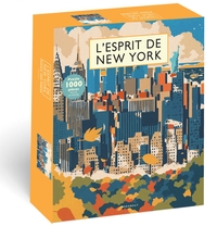 Picture of Puzzle 1000 pièces - L'esprit de New-York