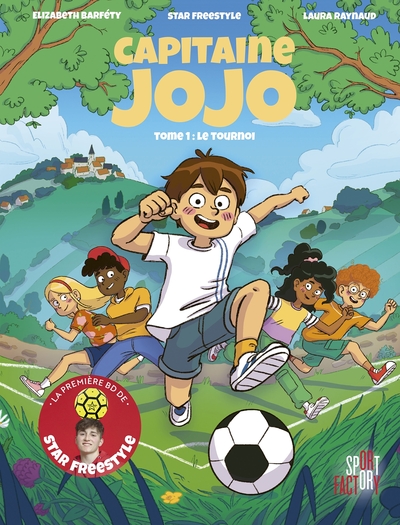 Picture of Capitaine Jojo - Tome 1 : Le tournoi