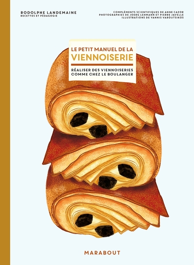 Picture of Le petit manuel de la viennoiserie