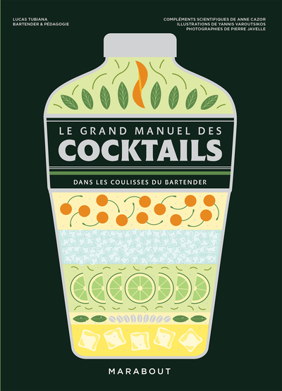 Image de Le grand manuel des cocktails