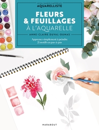 Image de Fleurs & feuillages à l'aquarelle