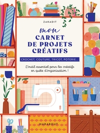 Image de Mon carnet de projets créatifs