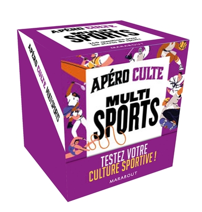 Picture of Boite apéro culte - Multisports