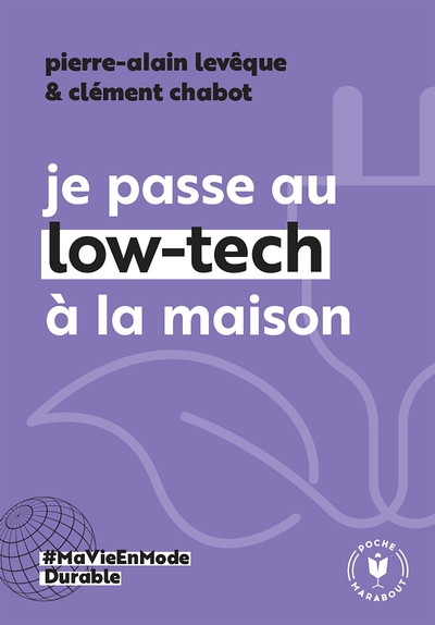 Picture of Je passe au low tech à la maison