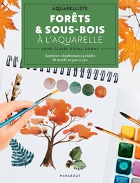 Picture of Arbres & forêts à l'aquarelle