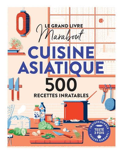 Image de Le grand livre Marabout de la cuisine asiatique