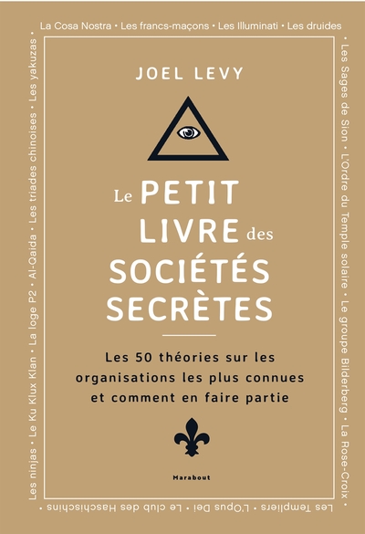 Picture of Le Petit livre des sociétés secrètes