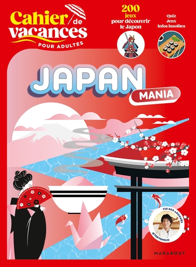 Picture of Cahier de vacances Japan mania