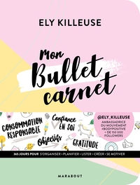 Picture of Mon bullet carnet Body Positive avec Ely Killeuse