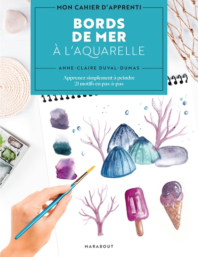 Picture of Bords de mer à l'aquarelle