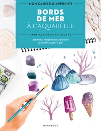 Picture of Bords de mer à l'aquarelle