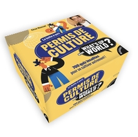 Picture of La boîte Permis de Culture avec What's up world?