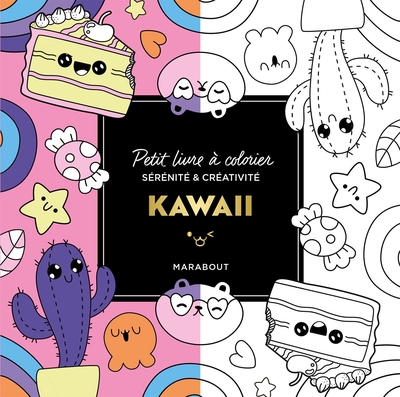 Picture of Le petit livre de coloriages - Kawaii