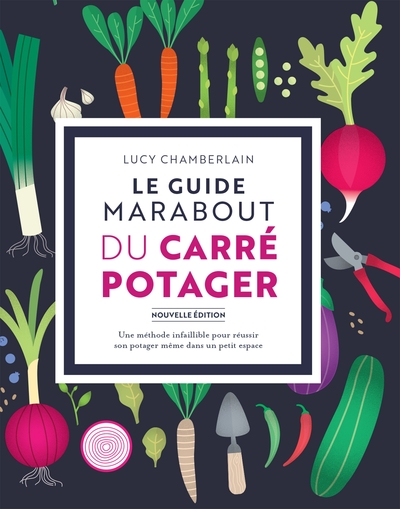 Image de Le guide Marabout du potager en carré NED
