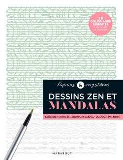 Picture of Lignes mystères - Dessins zen et mandalas