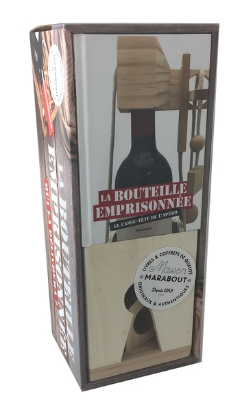 Image de Coffret la bouteille emprisonnée