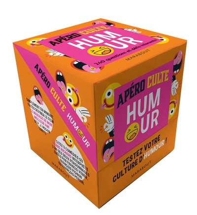 Picture of Mini-boîte Apéro culte- Humour