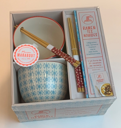 Image de Coffret - Ramen tes nouilles