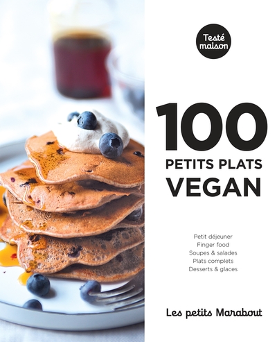Picture of Les petits Marabout : 100 recettes vegan