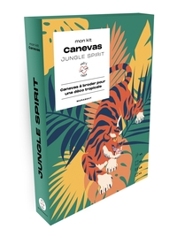 Image de Mon kit canevas - Jungle spirit