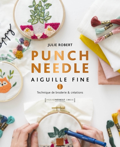 Picture of Punch needle - Aiguille fine