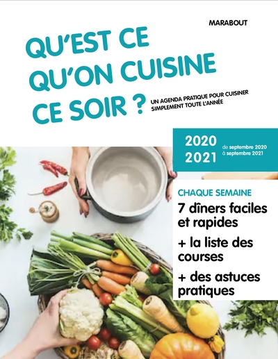 Image de Qu'est ce qu'on cuisine ce soir 2020-2021