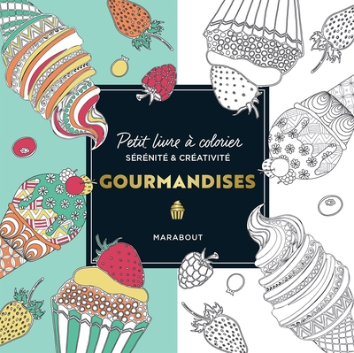 Picture of Petit livre à colorier - Gourmandises