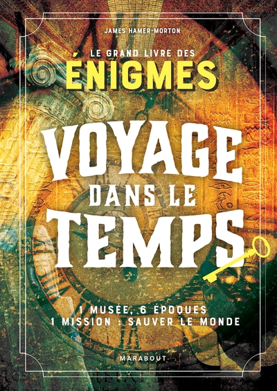 Picture of Le grand livre Escape Game - Voyage dans le temps