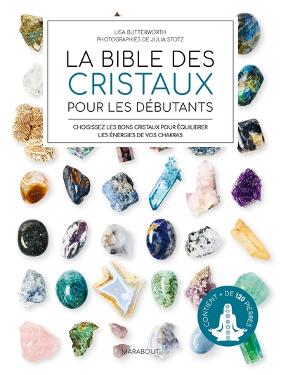 Picture of La bible des cristaux pour les débutants