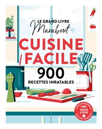 Image de Le grand livre Marabout Cuisine Facile