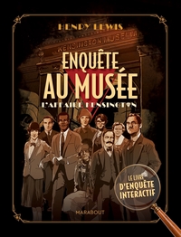 Picture of Enquête au musée - Le livre d'enquête interactif