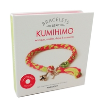 Picture of Le kit bracelets Kumihimo