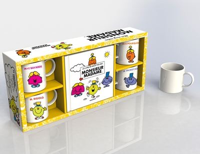 Image de Coffret mini mug cake Monsieur-Madame