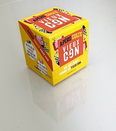 Picture of Mini-boîte Apéro culte- Vieux con