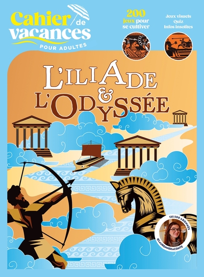 Picture of Cahier de vacances L'Illiade et l'Odyssée